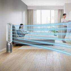 Dyson Purifier Cool™ Air Purifier TP07, White/Silver (Available for UAE Customers Only)