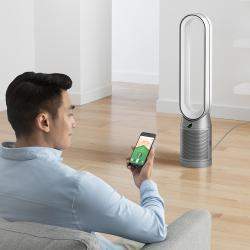 Dyson Purifier Cool™ Air Purifier TP07, White/Silver (Available for UAE Customers Only)