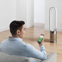 Dyson Purifier Cool™ Formaldehyde Air Purifier TP09, White/Gold  (Available for UAE Customers Only)