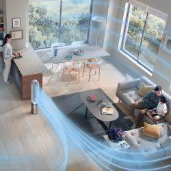 Dyson Purifier Cool™ Formaldehyde Air Purifier TP09, White/Gold  (Available for UAE Customers Only)