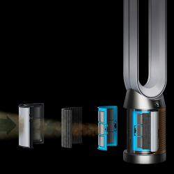 Dyson Purifier Cool™ Formaldehyde Air Purifier TP09, White/Gold  (Available for UAE Customers Only)
