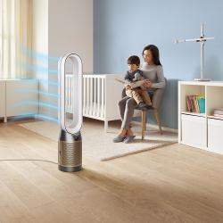 Dyson Purifier Cool™ Formaldehyde Air Purifier TP09, White/Gold  (Available for UAE Customers Only)