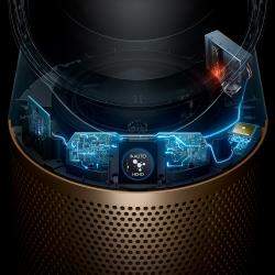 Dyson Purifier Cool™ Formaldehyde Air Purifier TP09, White/Gold (Available for UAE Customers Only)