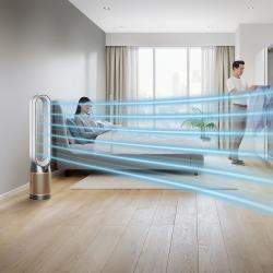 Dyson Purifier Cool™ Formaldehyde Air Purifier TP09, White/Gold (Available for UAE Customers Only)