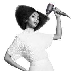 Dyson Supersonic™ Hair Dryer, Iron/Fuchsia (Available for UAE Customers Only)