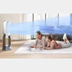 Dyson Purifier Humidify+Cool Formaldehyde, White/Gold (Available for UAE Customers Only)