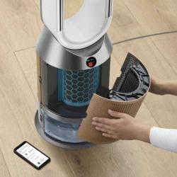 Dyson Purifier Humidify+Cool Formaldehyde, White/Gold (Available for UAE Customers Only)