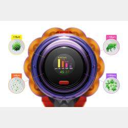 Dyson V12 Detect Slim™ Absolute Cordless Vacuum, Sprayed Yellow/Iron/Nickel (Available for UAE Customers Only)