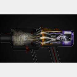 Dyson V12 Detect Slim™ Absolute Cordless Vacuum, Sprayed Yellow/Iron/Nickel (Available for UAE Customers Only)