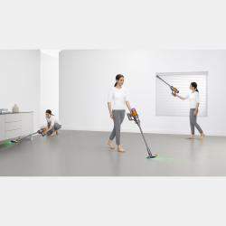 Dyson V12 Detect Slim™ Absolute Cordless Vacuum, Sprayed Yellow/Iron/Nickel (Available for UAE Customers Only)