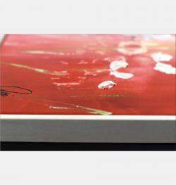 Vibrant Floral Melody By Edelgard Schroer, Germany,2024 (53 X 133)