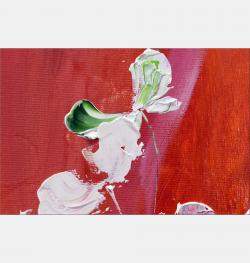 Vibrant Floral Melody By Edelgard Schroer, Germany,2024 (53 X 133)