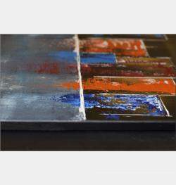 Lights In The Dark By Edelgard Schroer, Germany,2023 (60 X 120)