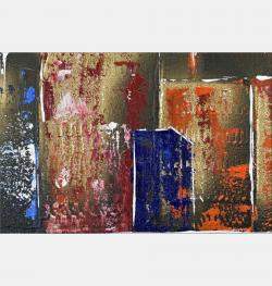 Lights In The Dark By Edelgard Schroer, Germany,2023 (60 X 120)