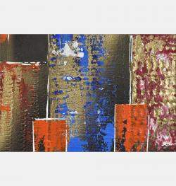 Lights In The Dark By Edelgard Schroer, Germany,2023 (60 X 120)