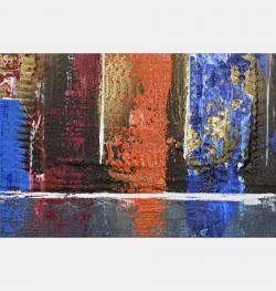 Lights In The Dark By Edelgard Schroer, Germany,2023 (60 X 120)