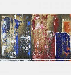 Lights In The Dark By Edelgard Schroer, Germany,2023 (60 X 120)