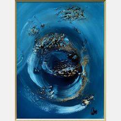Galaxies By Edelgard Schroer, Germany,2022 (40.5 X 61)