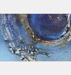 Galaxies By Edelgard Schroer, Germany,2022 (40.5 X 61)