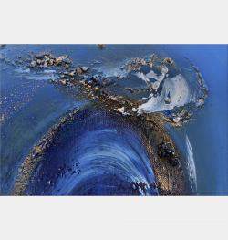 Galaxies By Edelgard Schroer, Germany,2022 (40.5 X 61)
