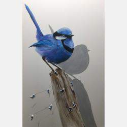 Works On Commission. Similar Paintings By Eka Peradze, Georgia,2022 (70 X 50)