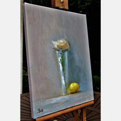 Duet By Elena Lukina, Latvia,2021 (40 X 30)