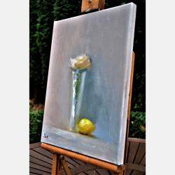 Duet By Elena Lukina, Latvia,2021 (40 X 30)