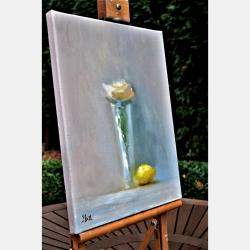 Duet By Elena Lukina, Latvia,2021 (40 X 30)
