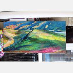 Khinaliq Town By Emil Aziz, Turkey,2019 (50 X 100)