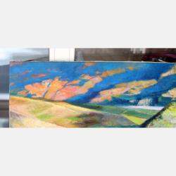 Khinaliq Town By Emil Aziz, Turkey,2019 (50 X 100)