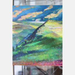 Khinaliq Town By Emil Aziz, Turkey,2019 (50 X 100)