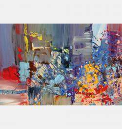 Franz Schubert, Mass No.2, Allegro Assai By Ernestine Tahedl, Canada,2023 (121.92 X 121.92)