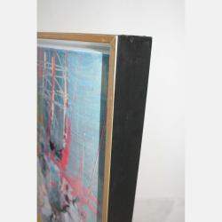 Anton Bruckner, 3 Small Pieces Iii By Ernestine Tahedl, Canada,2019 (91.44 X 60.96)