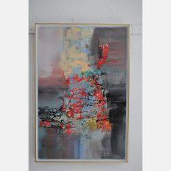 Anton Bruckner, 3 Small Pieces Iii By Ernestine Tahedl, Canada,2019 (91.44 X 60.96)