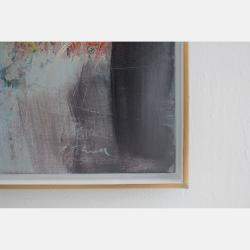 Anton Bruckner, 3 Small Pieces Iii By Ernestine Tahedl, Canada,2019 (91.44 X 60.96)