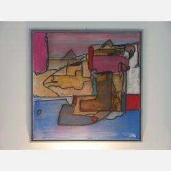 Zurigo By Federico Pinto Schmid, Italy,2019 (60 X 60)