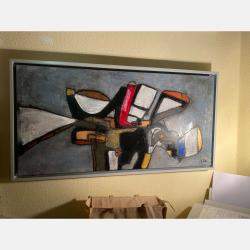 Il Guerriero By Federico Pinto Schmid, Italy,2019 (50 X 100)