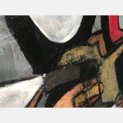 Il Guerriero By Federico Pinto Schmid, Italy,2019 (50 X 100)