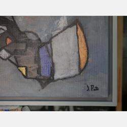 Il Guerriero By Federico Pinto Schmid, Italy,2019 (50 X 100)