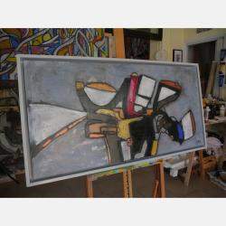 Il Guerriero By Federico Pinto Schmid, Italy,2019 (50 X 100)
