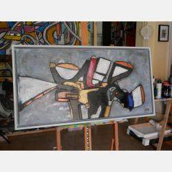 Il Guerriero By Federico Pinto Schmid, Italy,2019 (50 X 100)