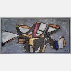 Il Guerriero By Federico Pinto Schmid, Italy,2019 (50 X 100)