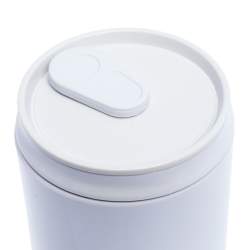 Pre Owned Fendi White Plastic Tumbler