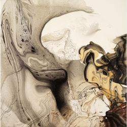 Harvest The Silence Ii By Fintan Whelan, Germany,2023 (45 X 45)