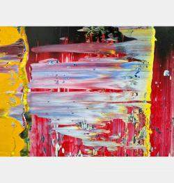 Abstract No. 572-Iii By Frank Jahne, Germany,2022 (100 X 120)