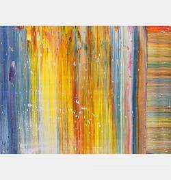 Abstract No. 572-Iii By Frank Jahne, Germany,2022 (100 X 120)