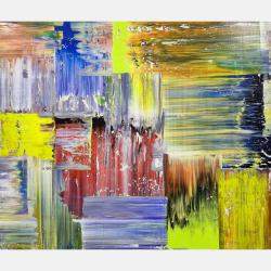Abstract No. 572-Iii By Frank Jahne, Germany,2022 (100 X 120)
