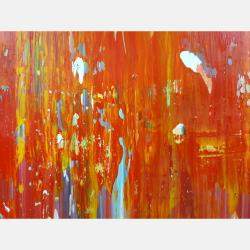 Abstract No. 539-I By Frank Jahne, Germany,2020 (40 X 50)