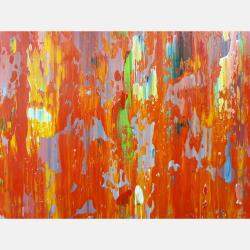 Abstract No. 539-I By Frank Jahne, Germany,2020 (40 X 50)