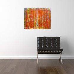 Abstract No. 539-I By Frank Jahne, Germany,2020 (40 X 50)